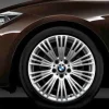 BMW Alufelge W-Speiche 440 spacegrau/glanzgedreht 8Jx19 ET30 3er F34 GT