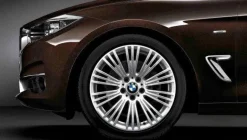 BMW Alufelge W-Speiche 440 spacegrau/glanzgedreht 8Jx19 ET30 3er F34 GT