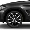 BMW Alufelge Y-Speiche 695 bicolor (orbitgrey / glanzgedreht) 8J x 20 ET 27 Vorderachse