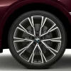 BMW Alufelge Y-Speiche 758 bicolor (orbitgrey/hochglanzpoliert) 9,5Jx22 ET 32 Vorderachse X7 G07
