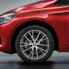 BMW Alufelge Y-Speiche 489 bicolor (orbitgrau / glanzgedreht) 7J x 17 ET 47 Vorderachse / Hinterachse