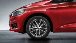 BMW Alufelge Y-Speiche 489 bicolor (orbitgrau / glanzgedreht) 7J x 17 ET 47 Vorderachse / Hinterachse