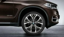 BMW Alufelge Y-Speiche 627 ceriumgrau/glanzgedreht 11,5Jx21 ET38 X5 F15 X6 F16