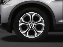 BMW Alufelge Y-Speiche 607 ferricgrey 8Jx18 ET43 X3 F25 X4 F26 Vorderachse/Hinterachse