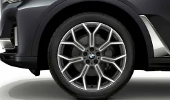 BMW Alufelge Y-Speiche 753 ferricgrey/glanzgedreht 9,5Jx21 ET36 X7 G07