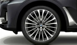 BMW Alufelge Y-Speiche 757 ferricgrey/glanzgedreht 9,5Jx22 ET32 X7 G07
