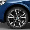 BMW Alufelge Y-Speiche 484 ferricgrey 8Jx18 ET57 2er F45/F46 Vorderachse/Hinterachse