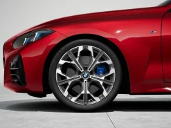BMW Alufelge Y-Speiche 1038i bicolor (frozen midnight/glanzgedreht) 8Jx19 ET27 2er G42 3er G20 G21 G28 4er G22 G23