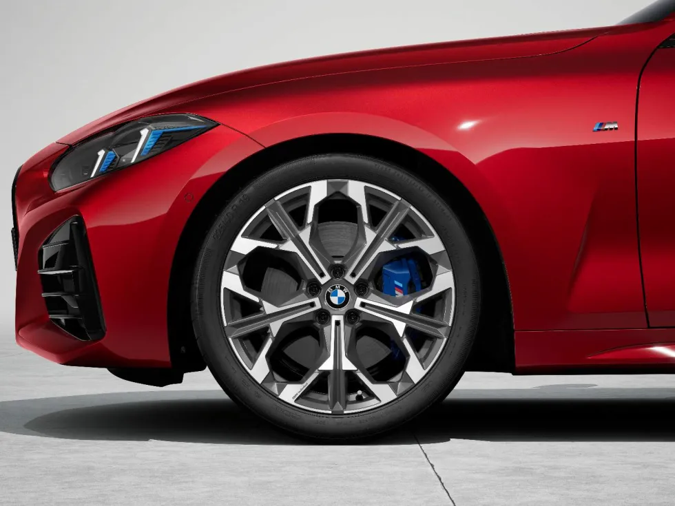 BMW Alufelge Y-Speiche 1038i bicolor (frozen midnight/glanzgedreht) 8,5Jx19 ET40 2er G42 3er G20 G21 G28 4er G22 G23