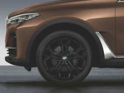 BMW Alufelge Y-Speiche 752 jet black uni 9,5Jx21 ET36 X7 G07