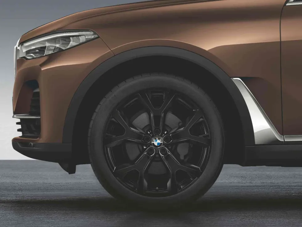 BMW Alufelge Y-Speiche 752 jet black uni 9,5Jx21 ET36 X7 G07