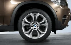 BMW Alufelge Y-Speiche 336 10J x 20 ET 40 Bicolor (Orbit Grau / glanzgedreht) Vorderachse