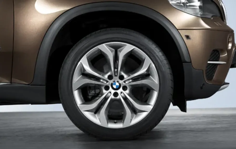 BMW Alufelge Y-Speiche 336 10J x 20 ET 40 Bicolor (Orbit Grau / glanzgedreht) Vorderachse