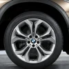BMW Alufelge Y-Speiche 336 11J x 20 ET 37 Bicolor (Orbit Grau / glanzgedreht) Hinterachse