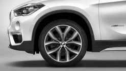 BMW Alufelge Y-Speiche 511 8 J x 19 ET 47 orbitgrey 19 Zoll Vorderachse / Hinterachse