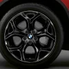 BMW Alufelge Y-Speiche 214 11J x 20 ET 37 Schwarz Hinterachse