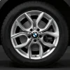 BMW Alufelge Y-Speiche 308 8J x 18 ET 43 Silber Vorderachse / Hinterachse