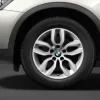 BMW Alufelge Y-Speiche 305 7,5J x 17 ET 32 Silber Vorderachse / Hinterachse