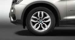 BMW Alufelge Y-Speiche 305 7,5J x 17 ET 32 Silber Vorderachse / Hinterachse