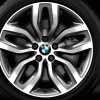 BMW Alufelge Y-Speiche 337 11Jx20 ET37 X6 E71 Hinterachse
