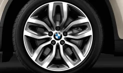 BMW Alufelge Y-Speiche 337 11Jx20 ET37 X6 E71 Hinterachse