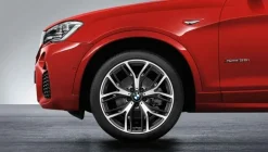 BMW Alufelge Y-Speiche 542 10Jx20 ET51 X3 F25 X4 F26 Hinterachse