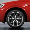 BMW Alufelge Y-Speiche 5428,5Jx20 ET38 X3 F25 X4 F26 Vorderachse