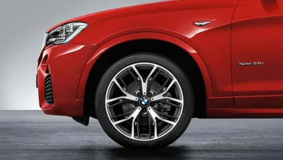 BMW Alufelge Y-Speiche 5428,5Jx20 ET38 X3 F25 X4 F26 Vorderachse