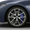 BMW Alufelge Y-Speiche 728M ceriumgre/glanzgedreht 9Jx20 ET41 8er G14/G15/G16