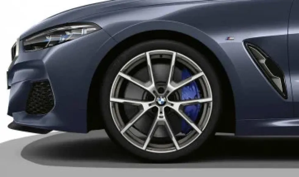 BMW Alufelge Y-Speiche 728M ceriumgre/glanzgedreht 9Jx20 ET41 8er G14/G15/G16