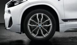 BMW Alufelge Y-Speiche 711M ferricgrey 6,5Jx18 ET41 1er F40 2er F44 X1 F48 X2 F39