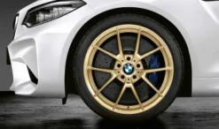 BMW Alufelge Y-Speiche 763M frozen gold 9Jx19 ET29 2er F87 M2