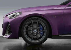 BMW Alufelge Y-Speiche 898M frozen gunmetal 8Jx19 ET27 2er G42 3er G20/G21 4er G22/G23