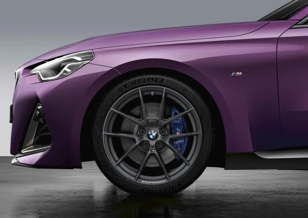 BMW Alufelge Y-Speiche 898M frozen gunmetal 8Jx19 ET27 2er G42 3er G20/G21 4er G22/G23