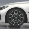 BMW Alufelge Y-Speiche 859M jet black uni/glanzgedreht 8,5Jx19 ET35 4er G26 i4 G26