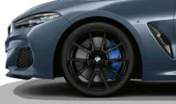 BMW Alufelge Y-Speiche 728M jet black uni 8Jx20 ET26 8er G14/G15/G16