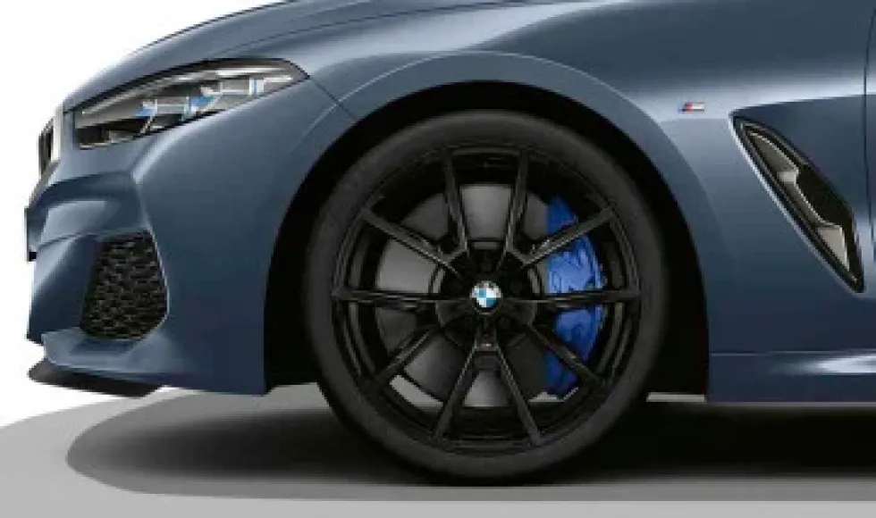 BMW Alufelge Y-Speiche 728M jet black uni 9Jx20 ET41 8er G14/G15/G16