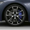 BMW Alufelge Y-Speiche 728M jet black uni/glanzgedreht 8Jx20 ET26 8er G14/G15/G16