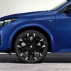 BMW Alufelge Y-Speiche 874M jet black uni/glanzgedreht 8Jx21 ET46 X2 U10