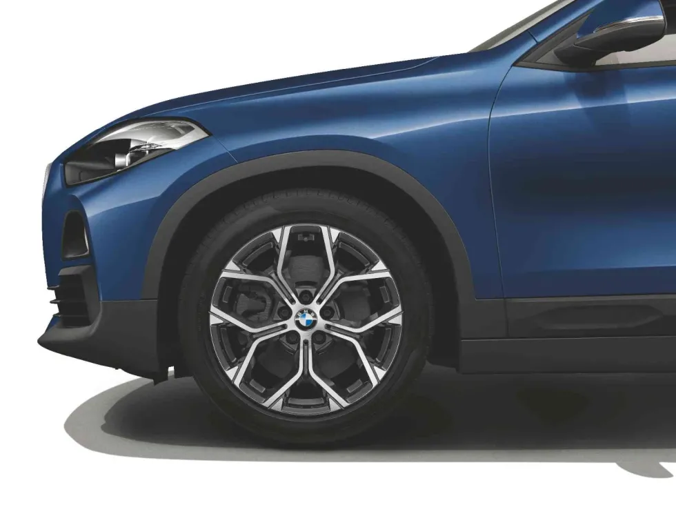 BMW Alufelge Y-Speiche 579 orbitgrey 7,5J x 18 ET 51 Vorderachse / Hinterachse