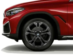 BMW Alufelge Y-Speiche 744 orbitgrey 9,5J x 21 ET 37 Vorderachse
