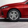BMW Alufelge Y-Speiche 972 refined silver 7,5Jx17 ET53 1er F70 2er F74