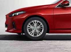 BMW Alufelge Y-Speiche 972 refined silver 7,5Jx17 ET53 1er F70 2er F74