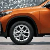 BMW Alufelge Y-Speiche 896 refined silber 7Jx17 ET 41 X1 U11