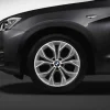 BMW Alufelge Y-Speiche 608 reflexsilber 9,5J x 19 ET 48 Hinterachse