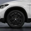 BMW Alufelge Y-Speiche 566 schwarz 7,5J x 18 ET 51 Vorderachse / Hinterachse