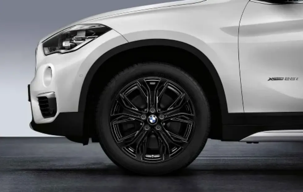 BMW Alufelge Y-Speiche 566 schwarz 7,5J x 18 ET 51 Vorderachse / Hinterachse