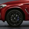 BMW Alufelge Y-Speiche 695 schwarz matt 8J x 20 ET 27 Vorderachse