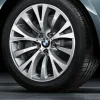 BMW Alufelge Y-Speiche 315 silber 9,5Jx19 ET39 5er F07 7er F01/F02/F04