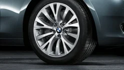 BMW Alufelge Y-Speiche 315 silber 9,5Jx19 ET39 5er F07 7er F01/F02/F04